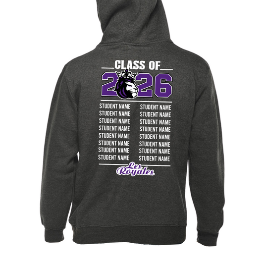 Class of 2026 Grad Hoodie