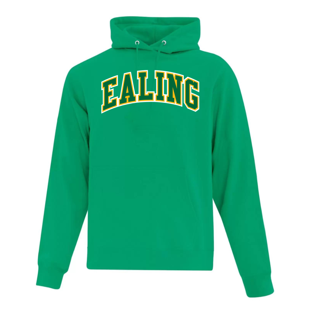 Cotton Fleece Hoodie - Sewn