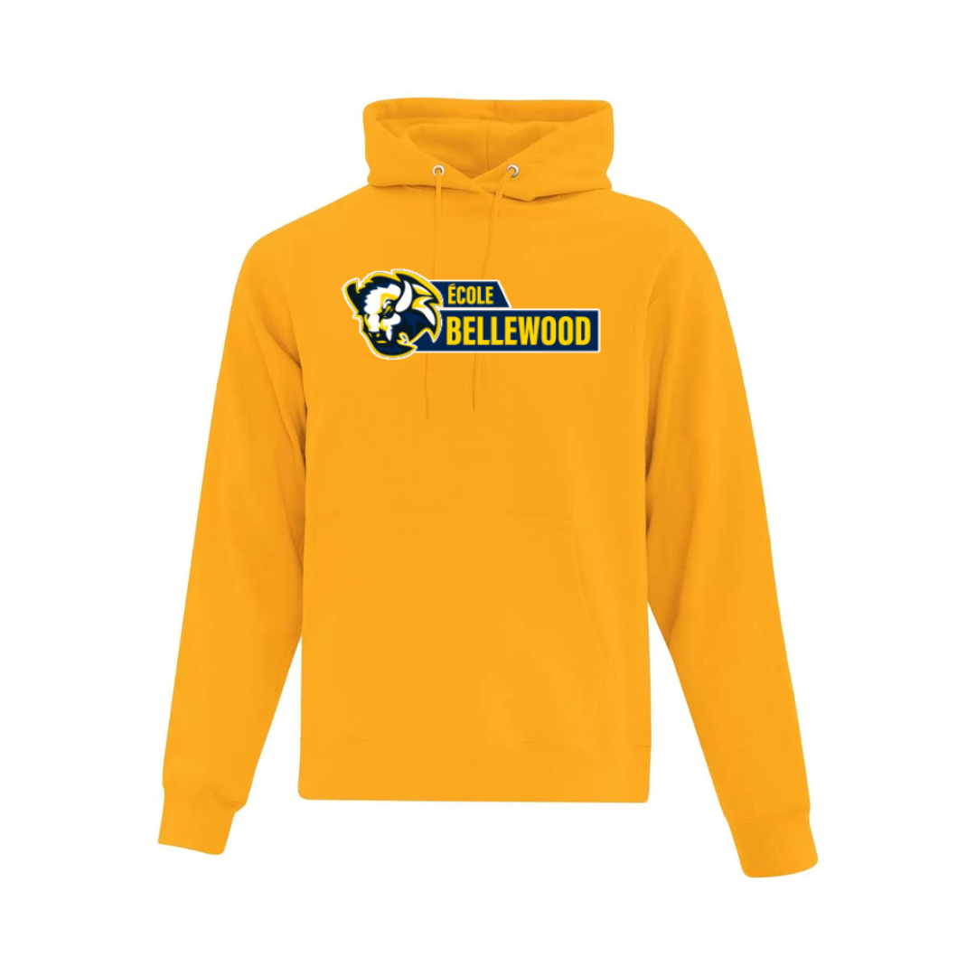 Cotton Fleece Hoodie - Youth