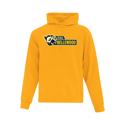 Cotton Fleece Hoodie - Youth