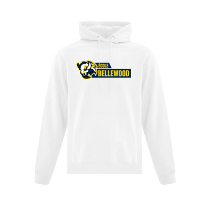 Cotton Fleece Hoodie - Youth