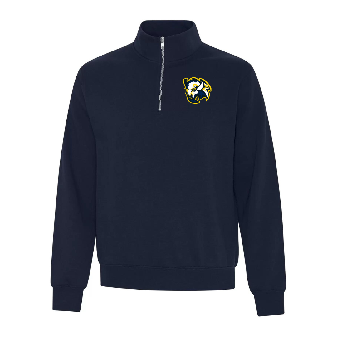 Cotton Fleece 1/4 Zip