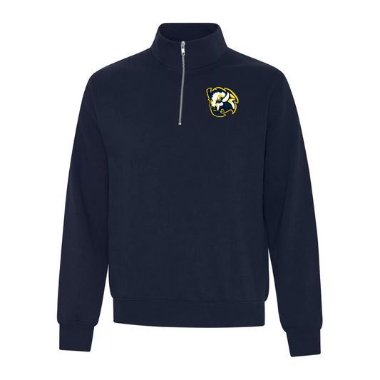 Cotton Fleece 1/4 Zip