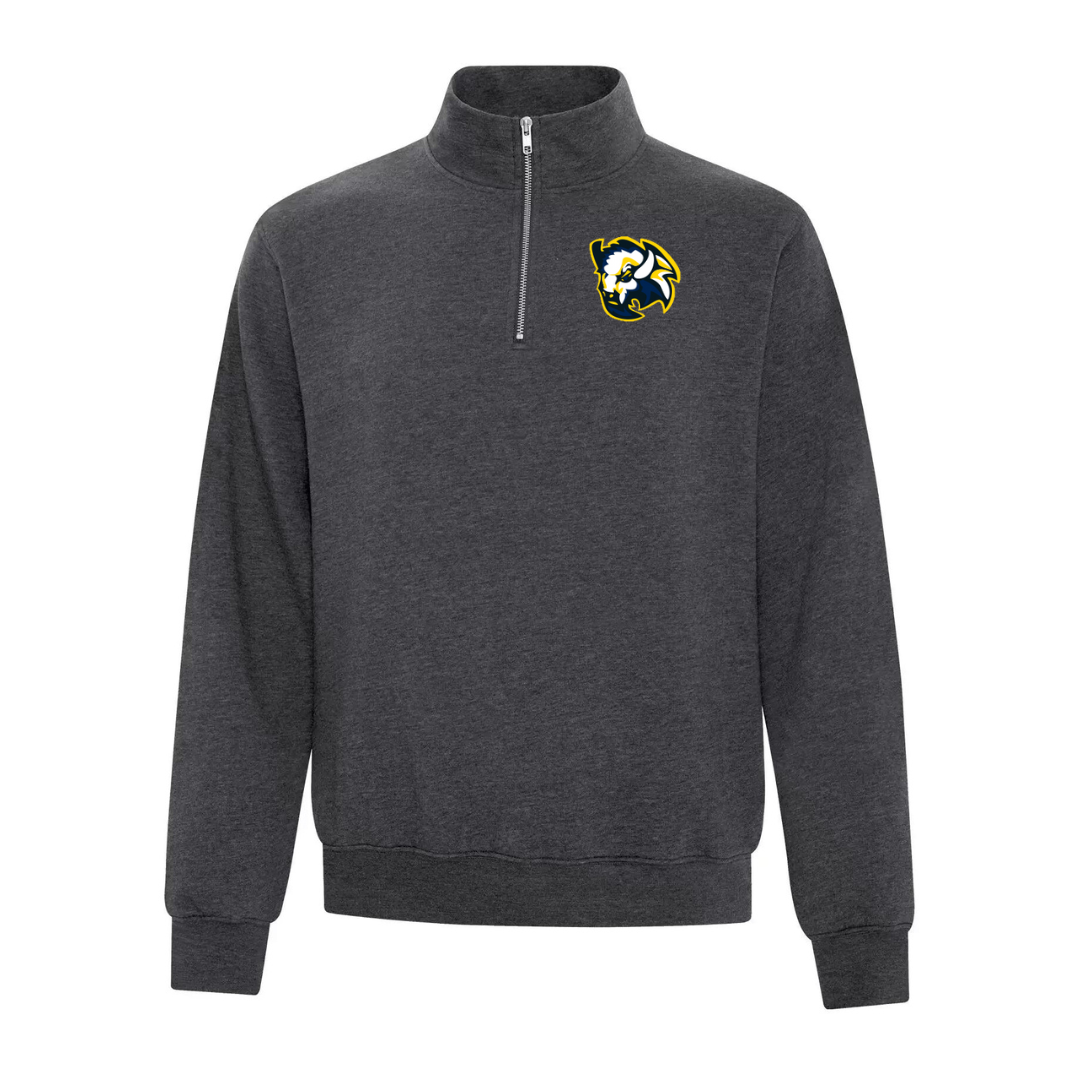 Cotton Fleece 1/4 Zip