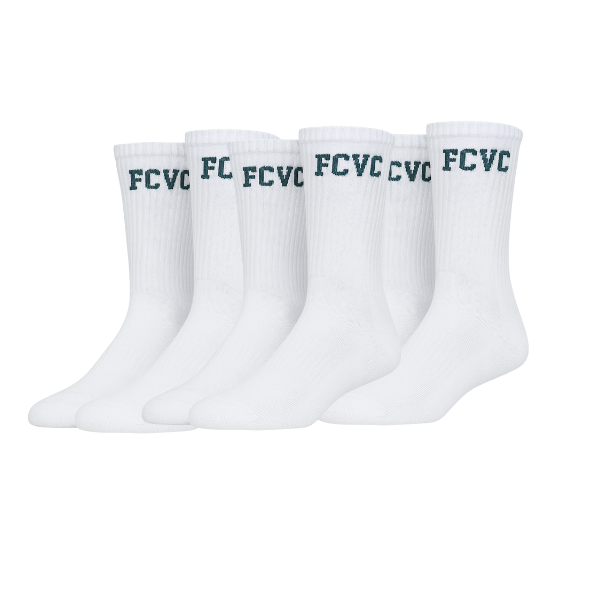 Crew Length Socks (3-Pack)