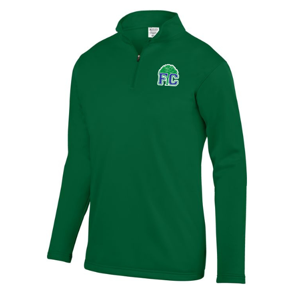 Wicking Fleece 1/4 Zip - Youth
