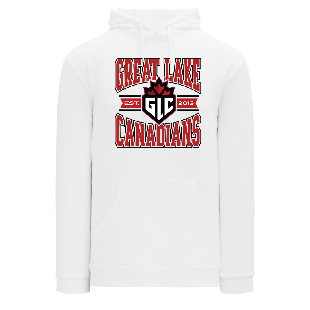 Performance Hoodie - Full Front Logo