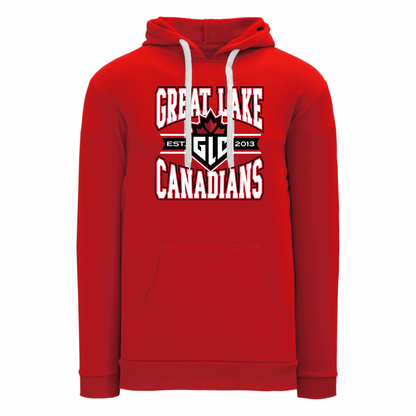Performance Hoodie - Full Front Logo - Youth