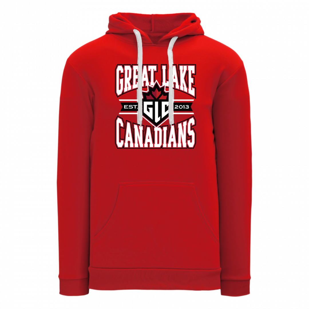 Performance Hoodie - Full Front Logo