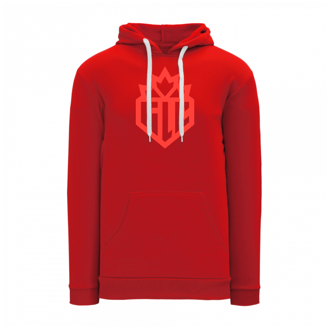 Performance Hoodie - GLC Tonal Logo - Youth