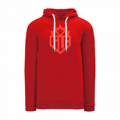 Performance Hoodie - GLC Tonal Logo - Youth