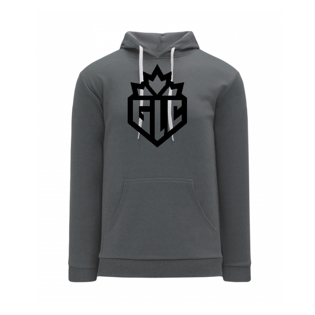 Performance Hoodie - GLC Tonal Logo - Youth