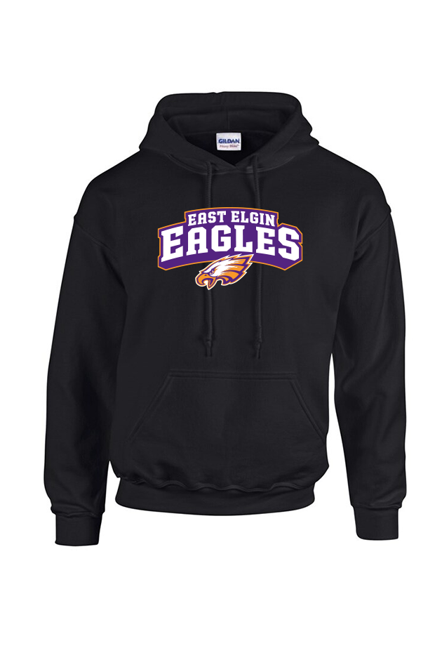 Cotton Fleece Hoodie - Youth