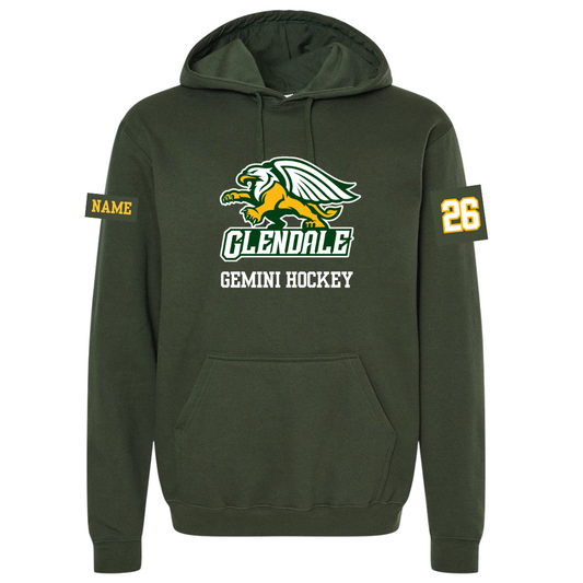 Cotton Hoodie - Sewn Logo