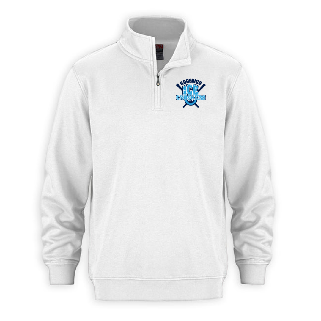 Cotton Fleece 1/4 Zip