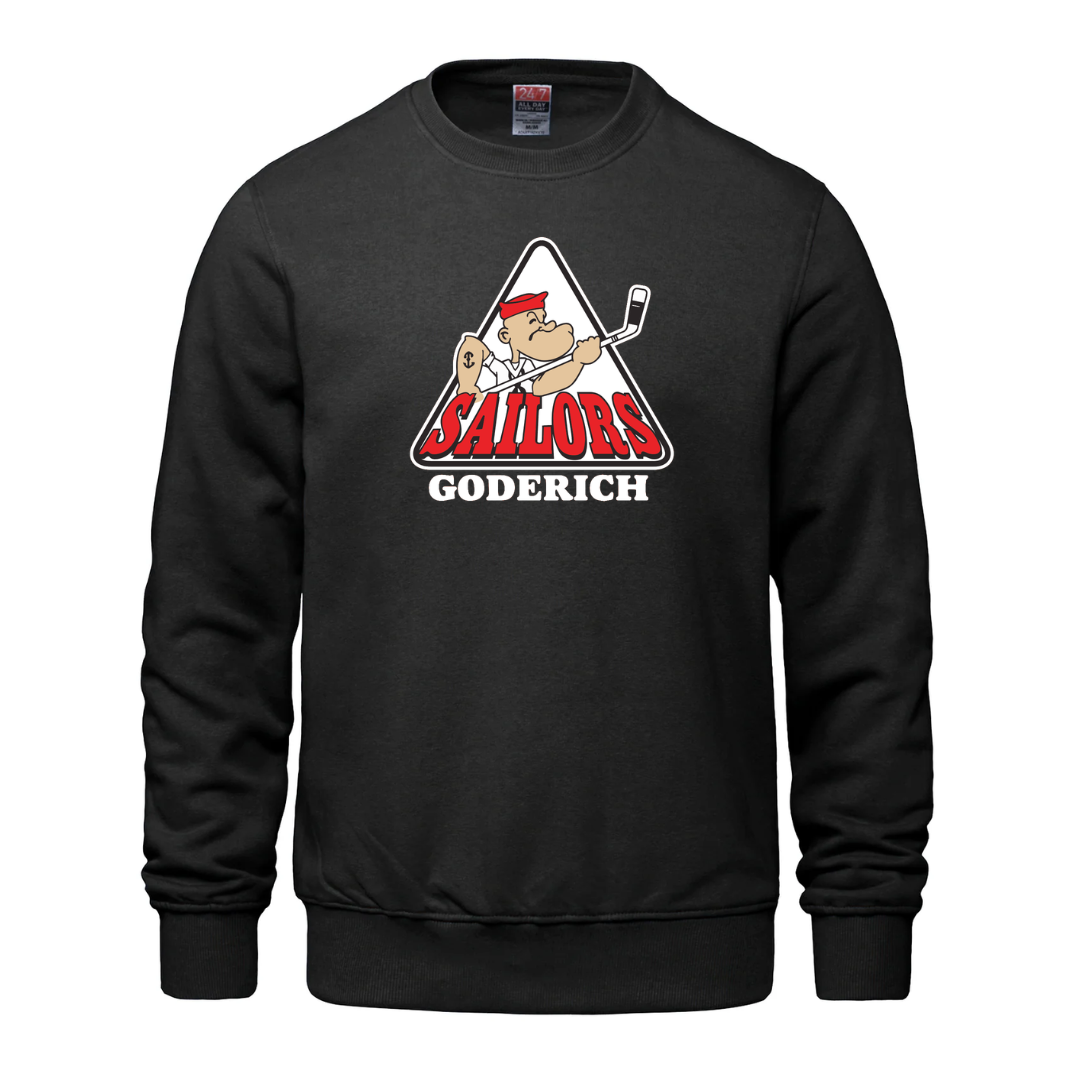 Cotton Fleece Crewneck - Youth