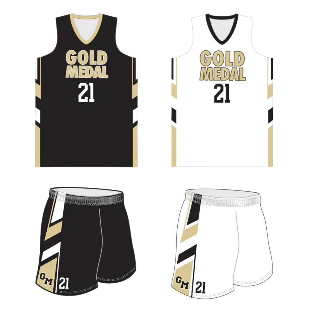 Full Uniform Package - Gold Medal Girls