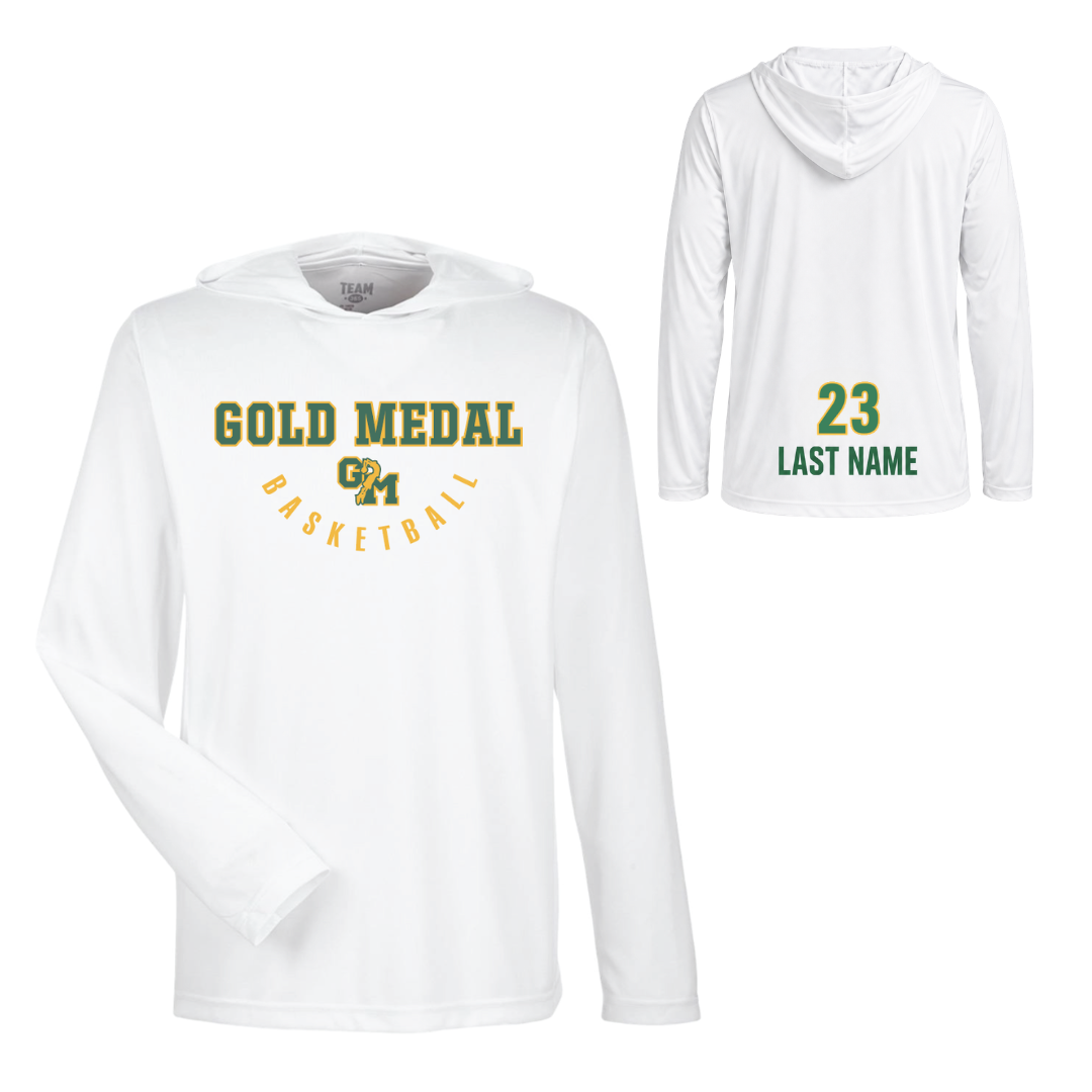 Hooded Warmup Shirt