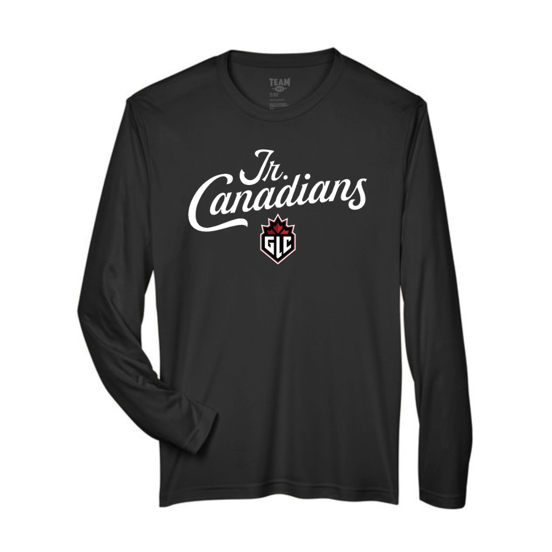 Performance Longsleeve - Jr. Canadians - Youth