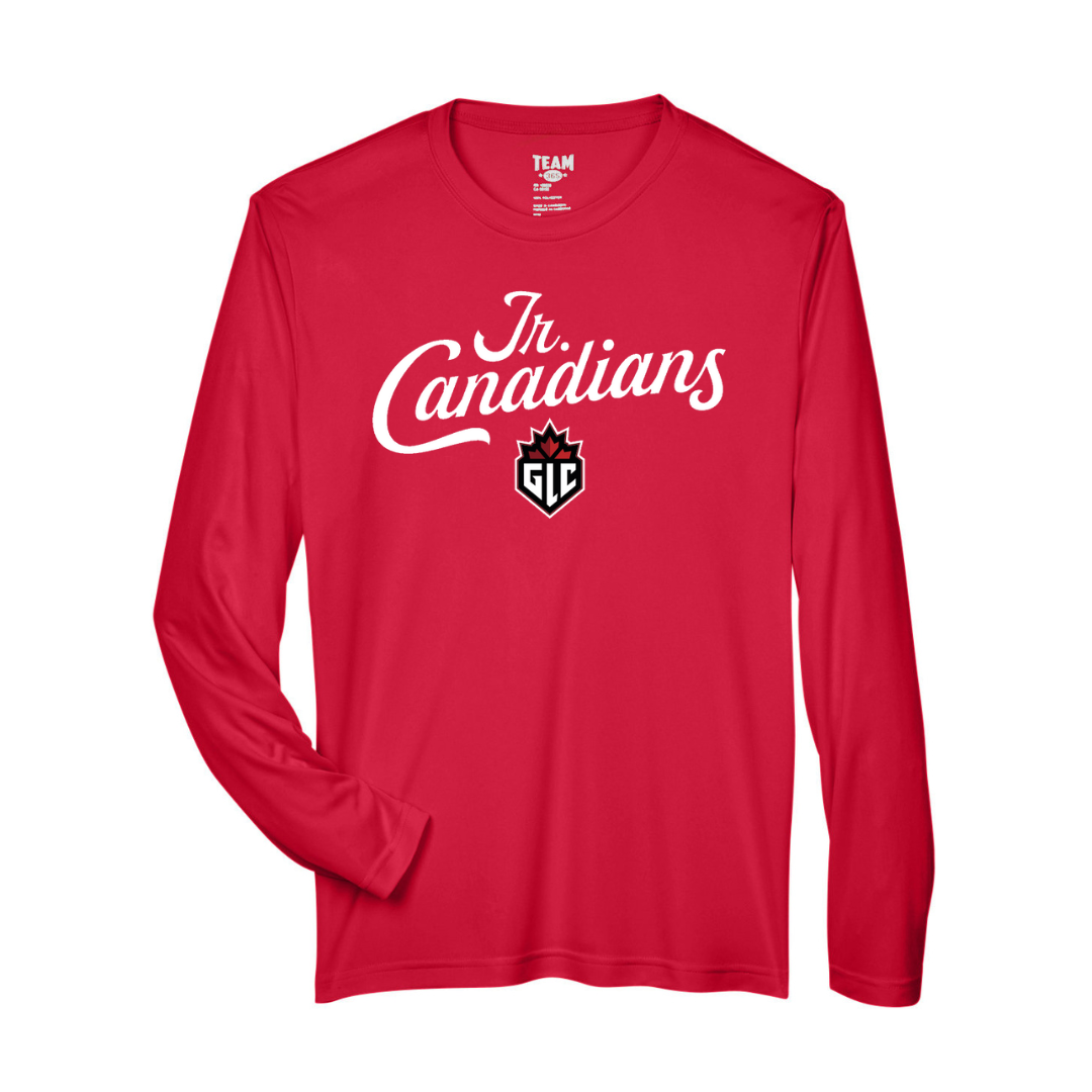 Performance Longsleeve - Jr. Canadians - Youth