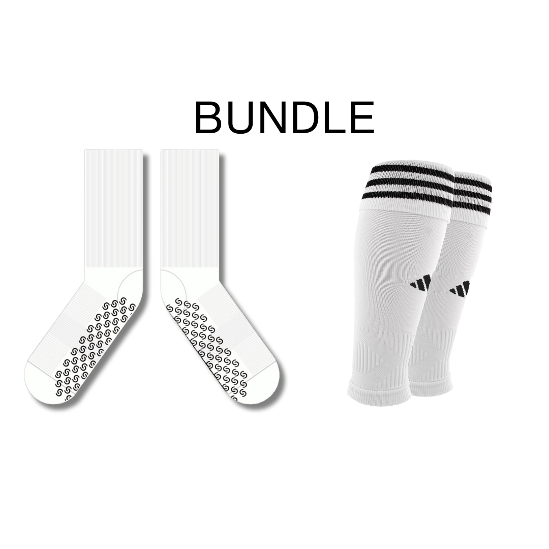 Soccer Sleeve & Grip Sock Bundle - Oakridge