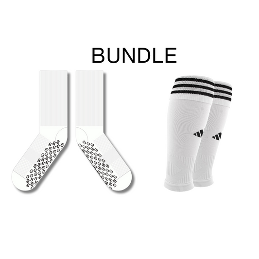 Soccer Sleeve & Grip Sock Bundle - Oakridge