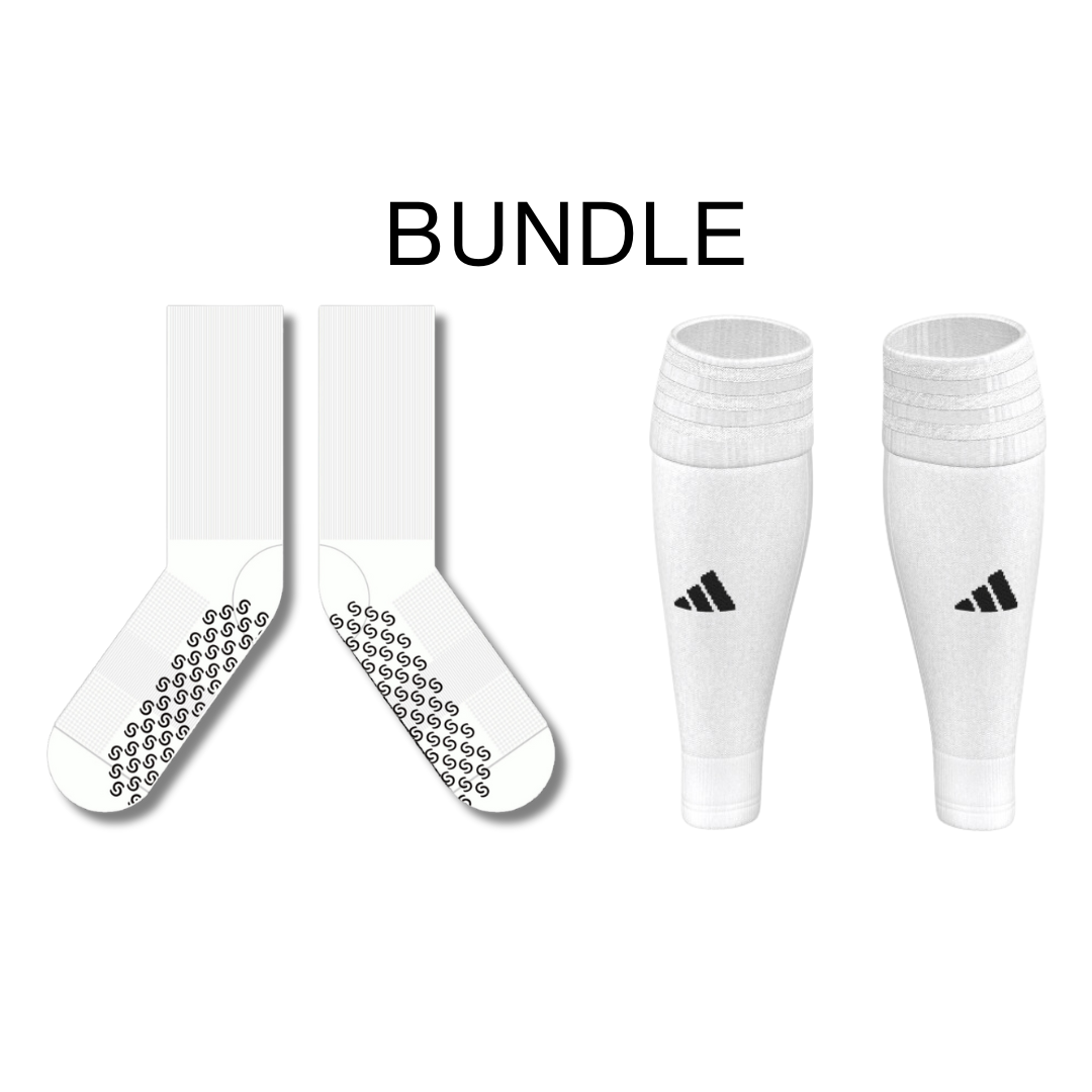 Soccer Sleeve & Grip Sock Bundle - United