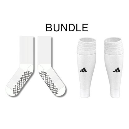 Soccer Sleeve & Grip Sock Bundle - United