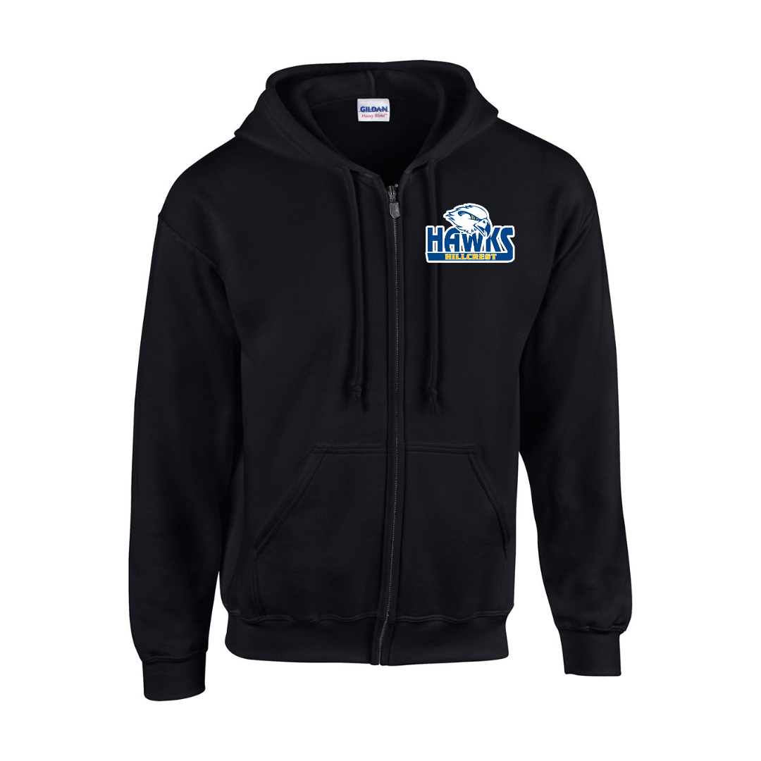 Cotton Fleece Full Zip - Youth