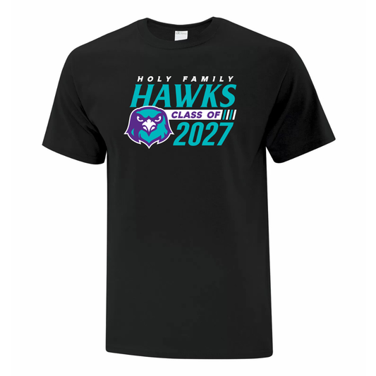 Cotton Grad T-Shirt - Youth