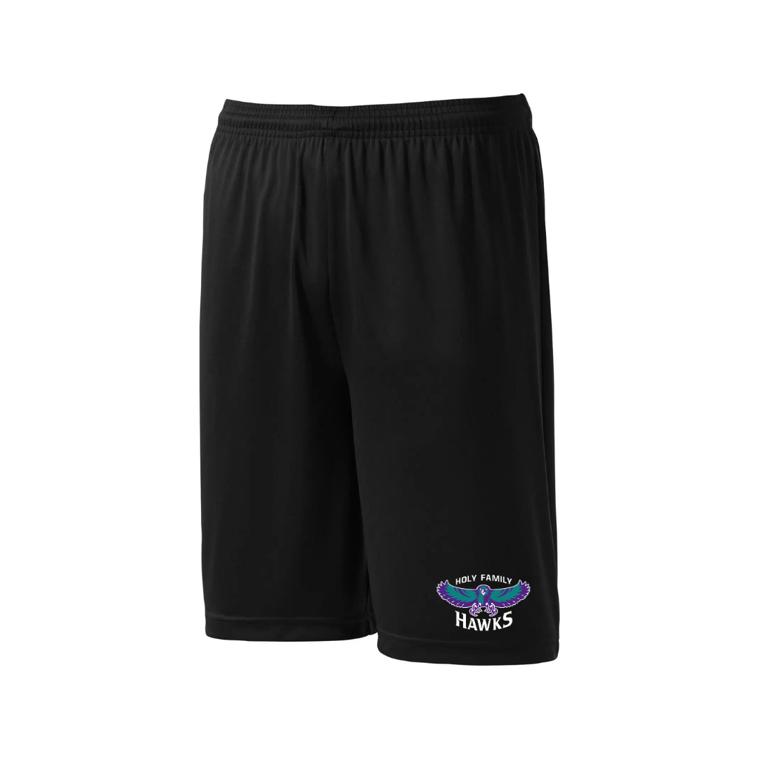Performance Short - Athletics Logo - Youth
