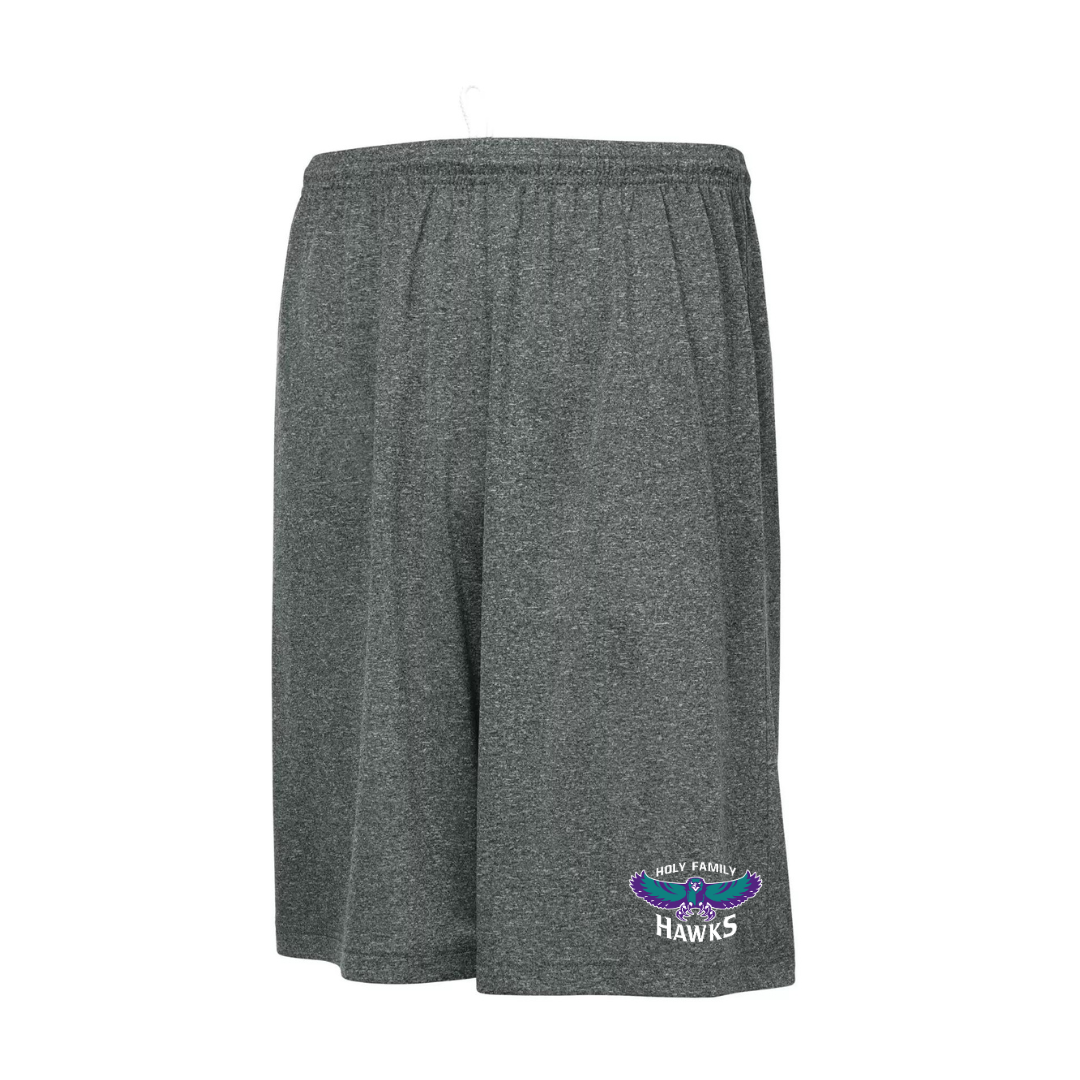 Performance Short - Athletics Logo - Youth