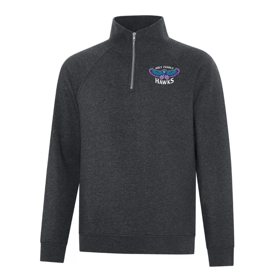 Active Vintage 1/4 Zip - Athletics Logo