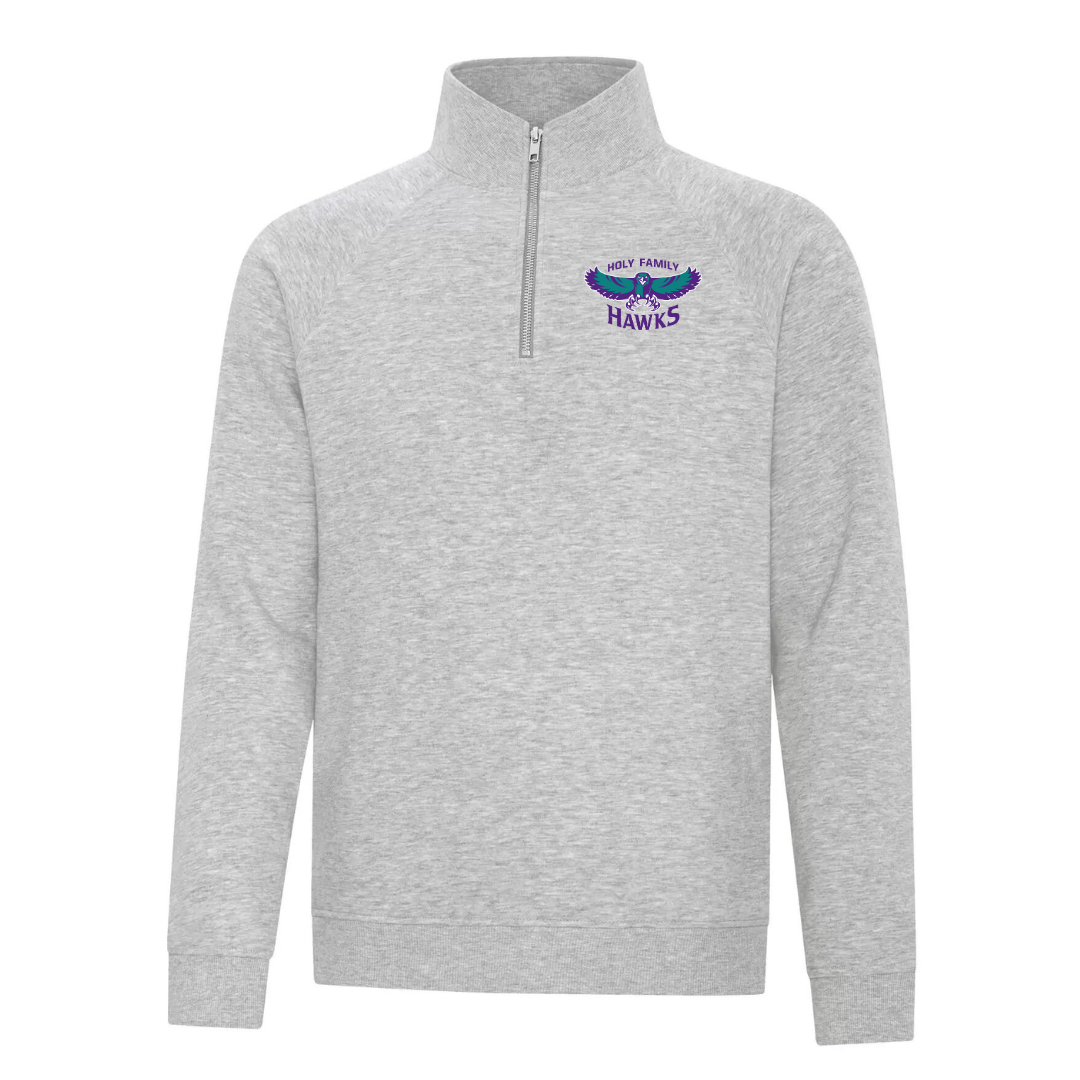 Active Vintage 1/4 Zip - Athletics Logo