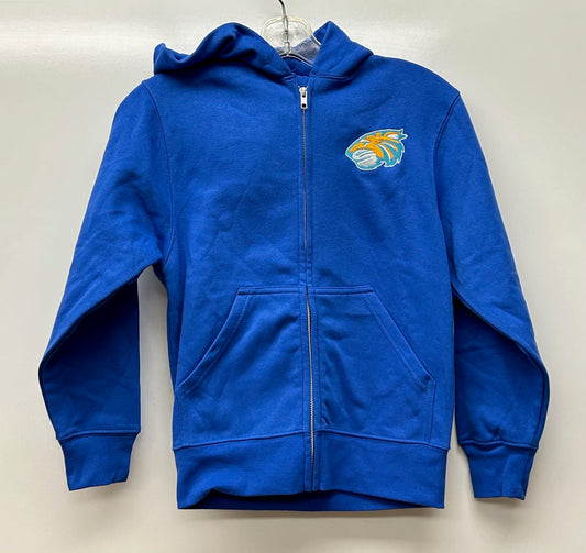 CLEARANCE - Cotton Fleece Full Zip - Youth