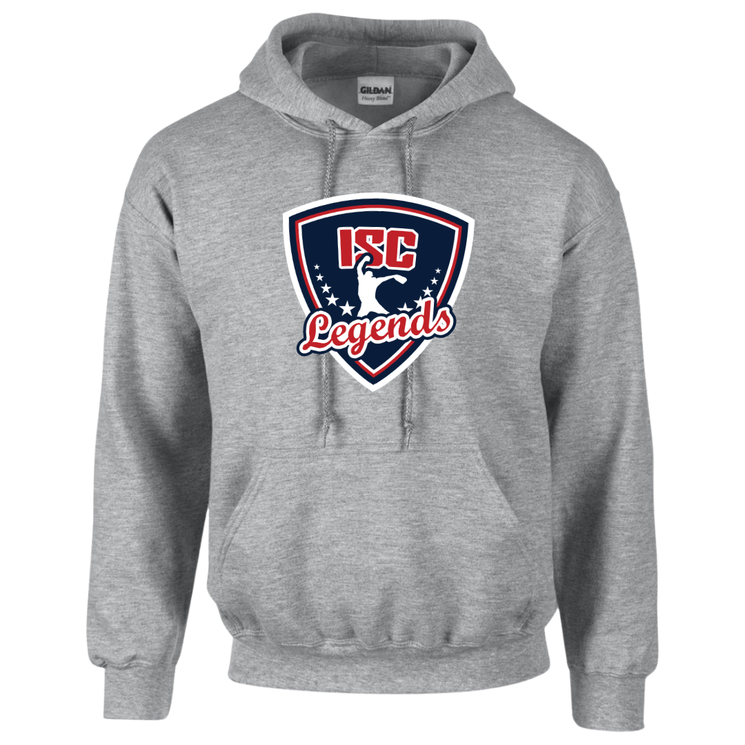 Cotton Fleece Hoodie - ISC Legends