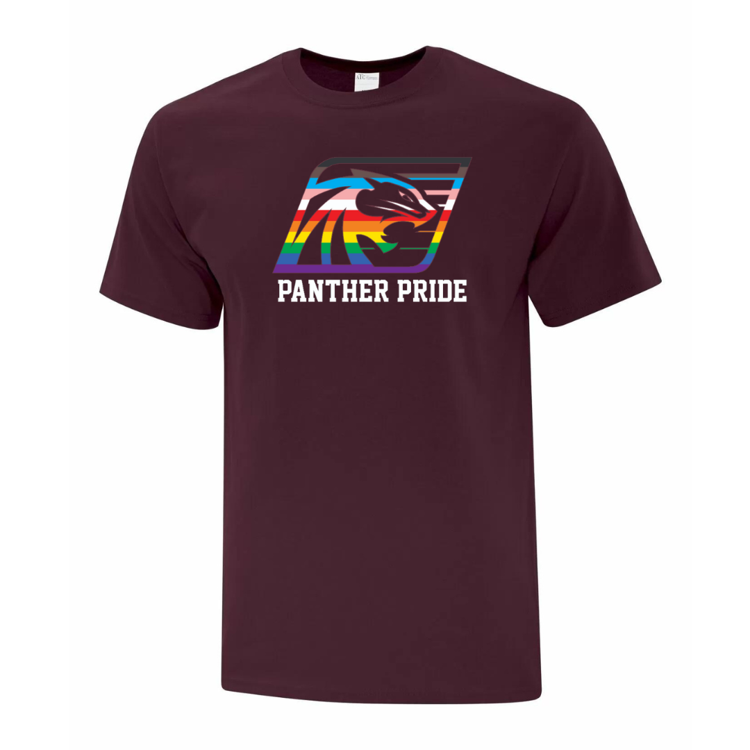 Cotton Tee - Pride Logo