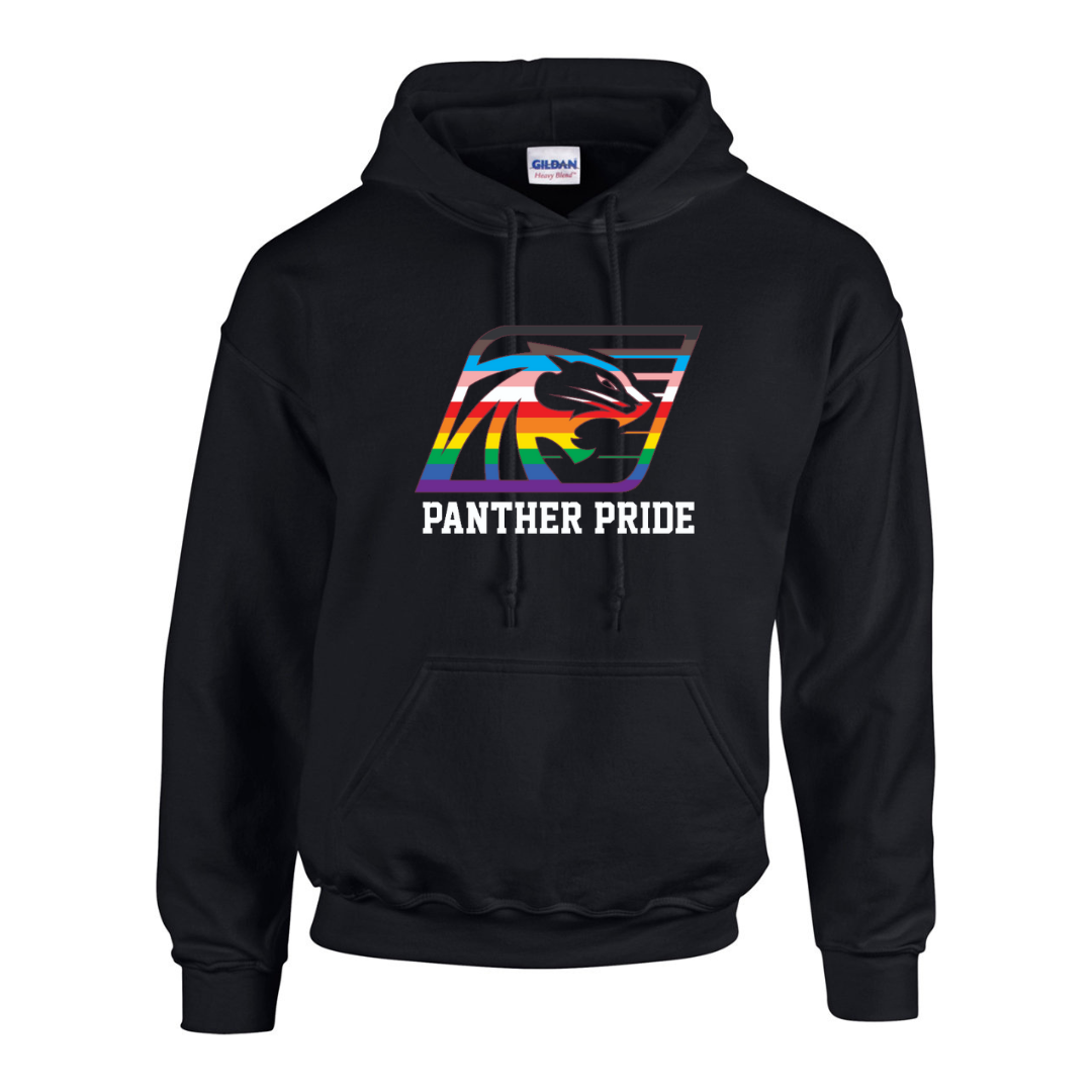 Fleece Hoodie - Pride Logo