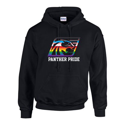 Fleece Hoodie - Pride Logo