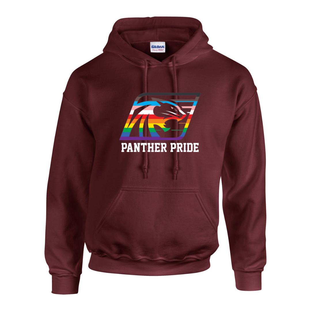 Fleece Hoodie - Pride Logo