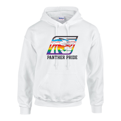 Fleece Hoodie - Pride Logo