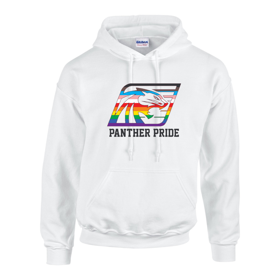 Fleece Hoodie - Pride Logo