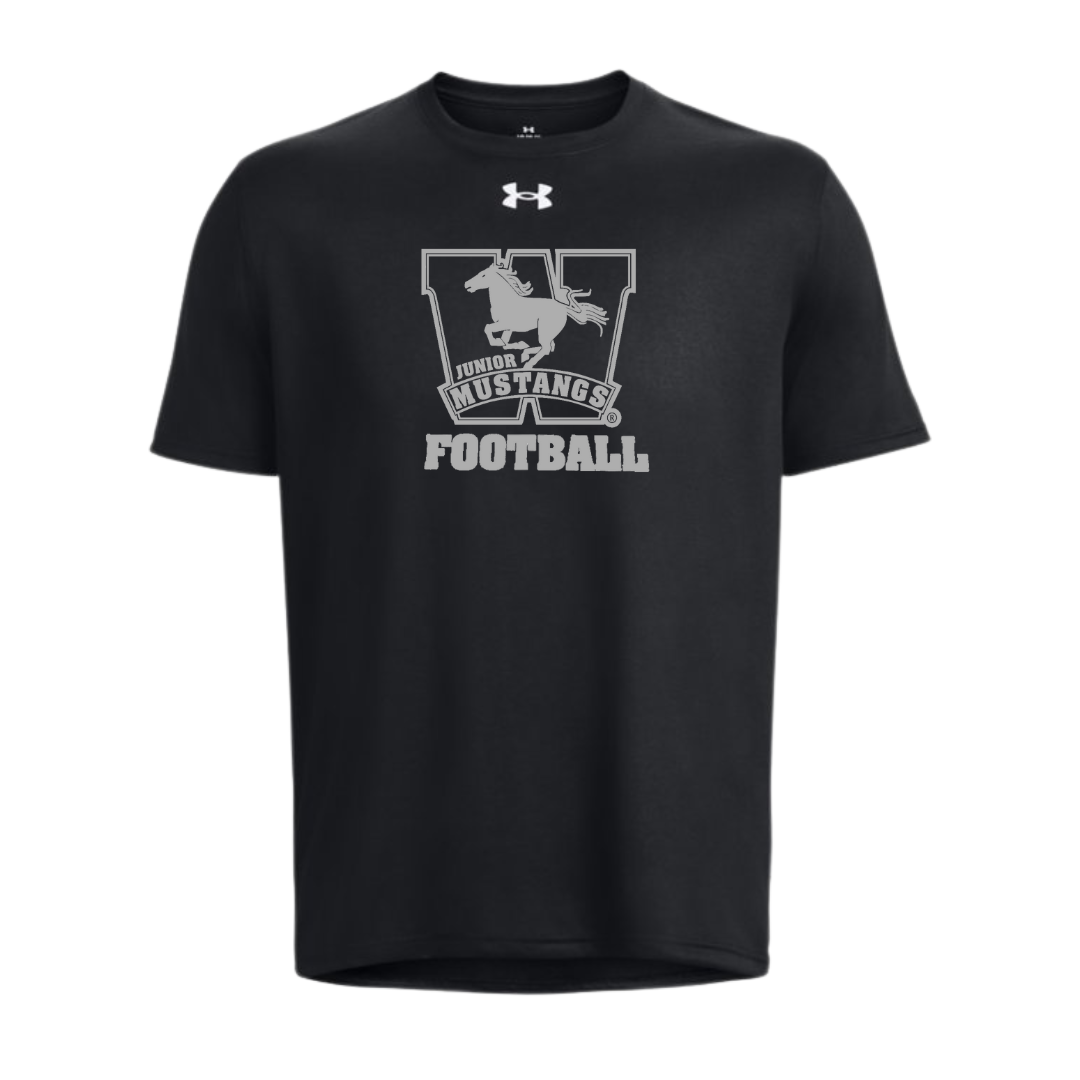 Tech Tee - Silver Logo - Youth