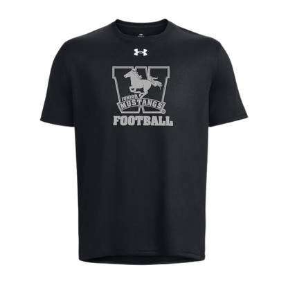 Tech Tee - Silver Logo - Youth