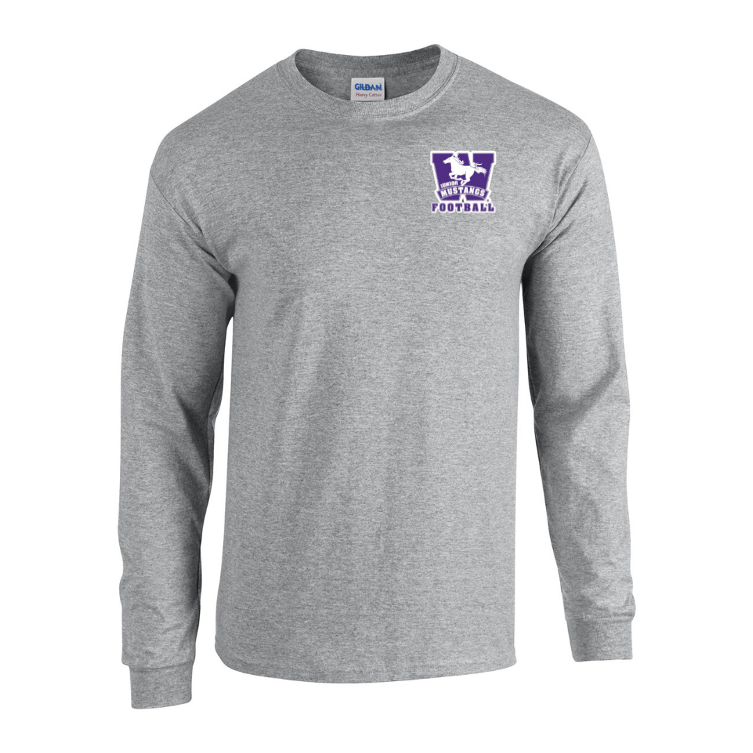 Cotton Longsleeve - Left Chest Logo