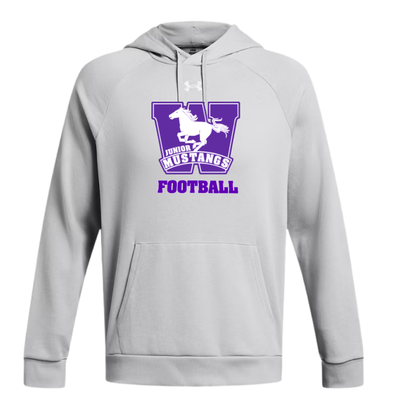 Rival Hoodie - Sewn/Embroidered Logo