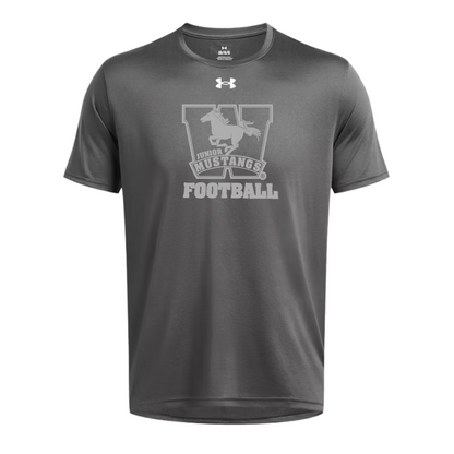 Tech Tee - Silver Logo - Youth