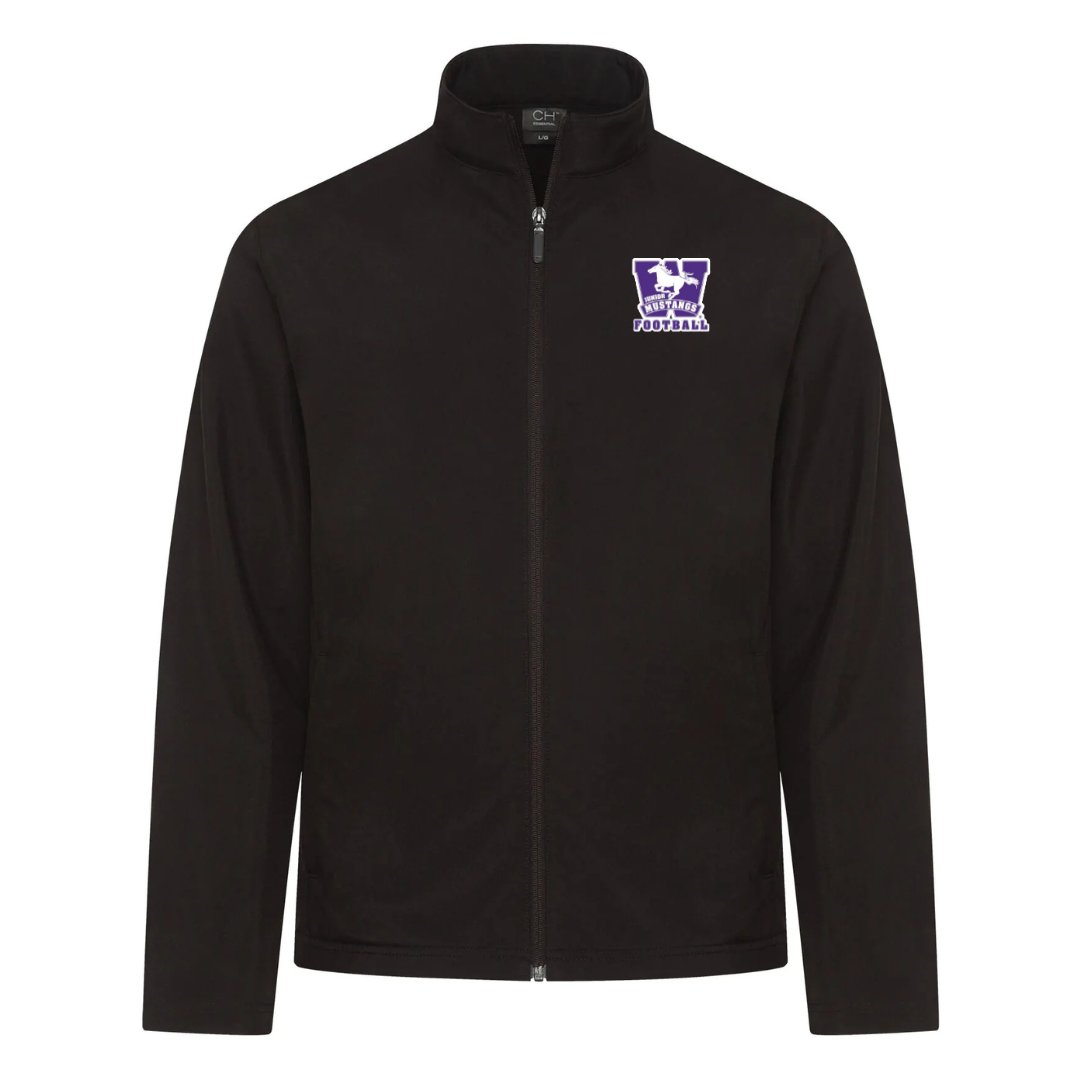 Water Repellent Soft Shell Jacket