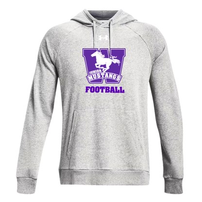 Icon Hoodie - Applique Logo - Youth