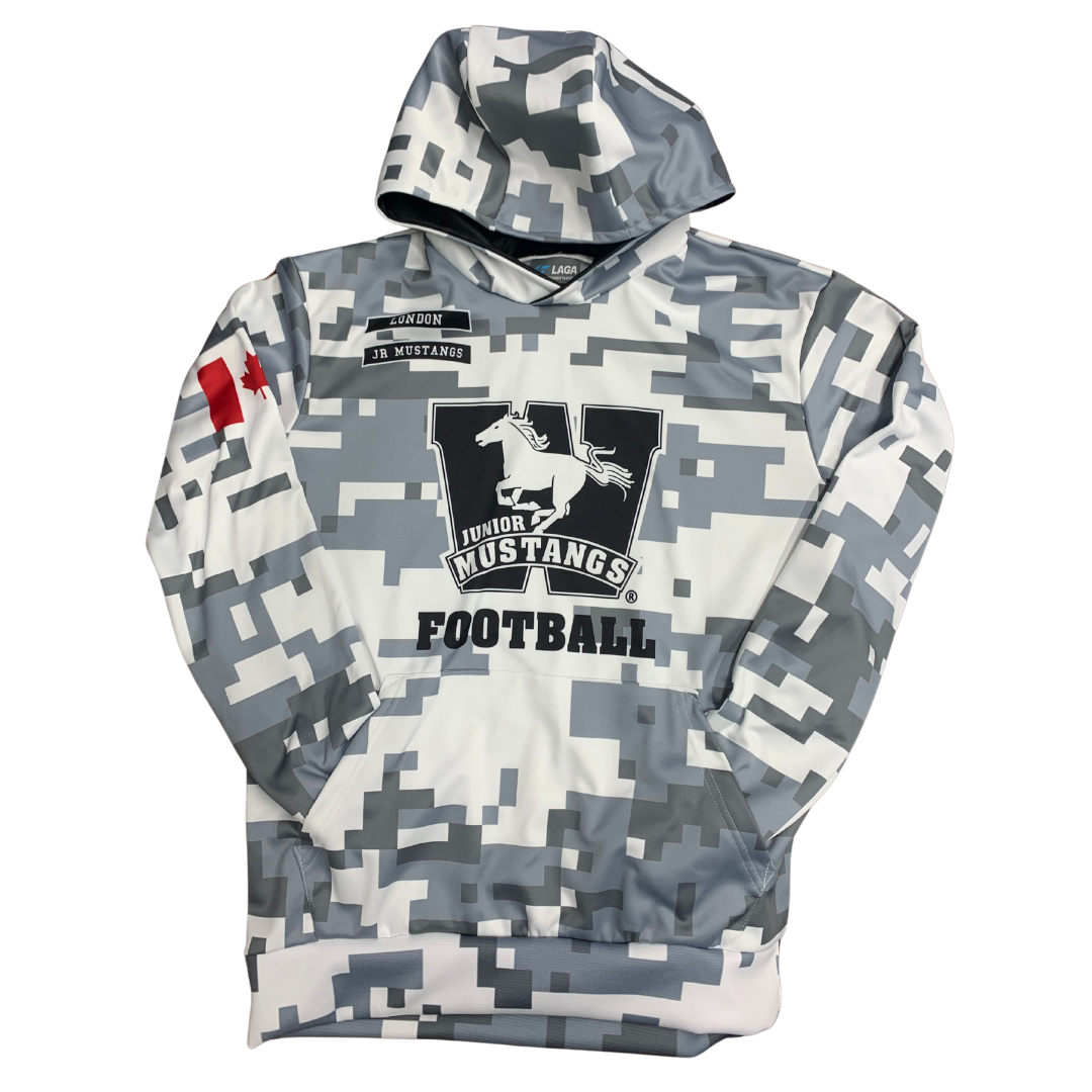 Sublimated Digital Camo Hoodie